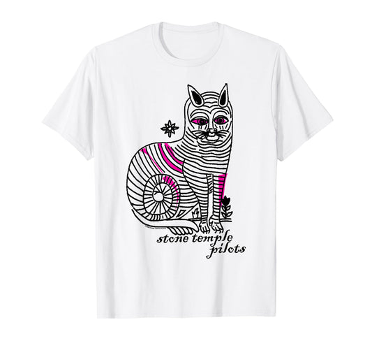 Stone Temple Pilots – Vintage Cat T-Shirt for Men Women Kids
