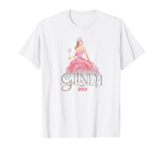 Wicked Glinda Elegant Pose T-Shirt