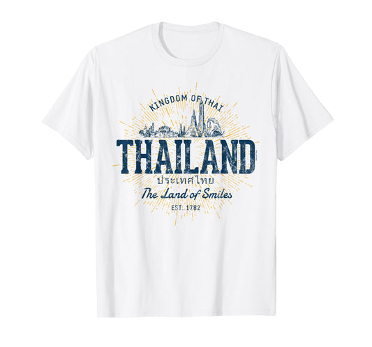 Vintage Thailand Retro T-Shirt