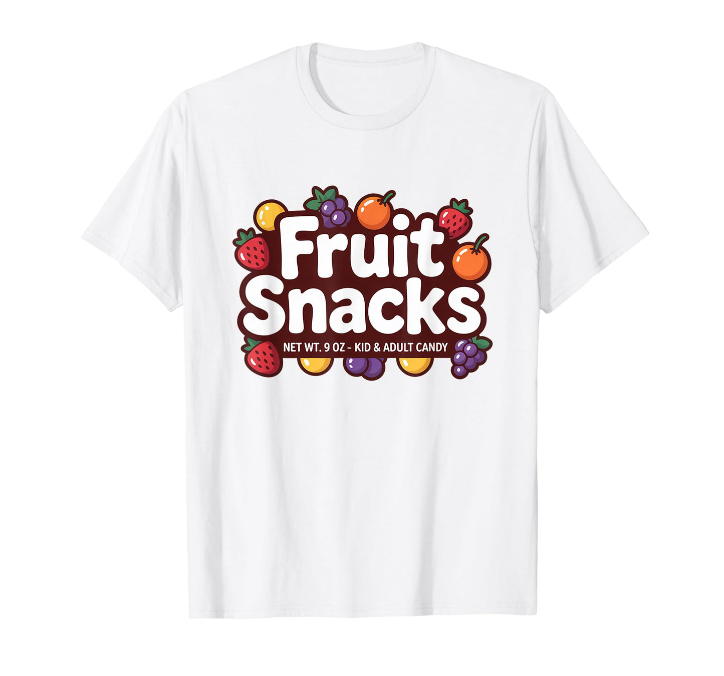 Fruit Snacks, Halloween Costume, Matching Halloween T-Shirt