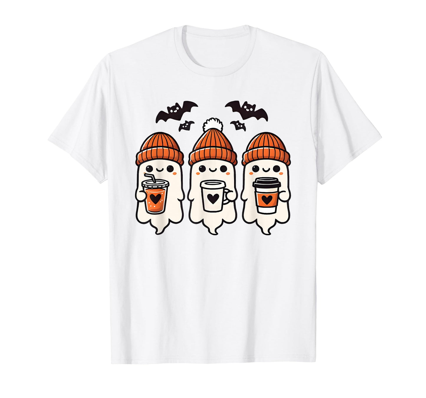 Funny Daddy Boo Halloween Family Matching Costume Ghost T-Shirt