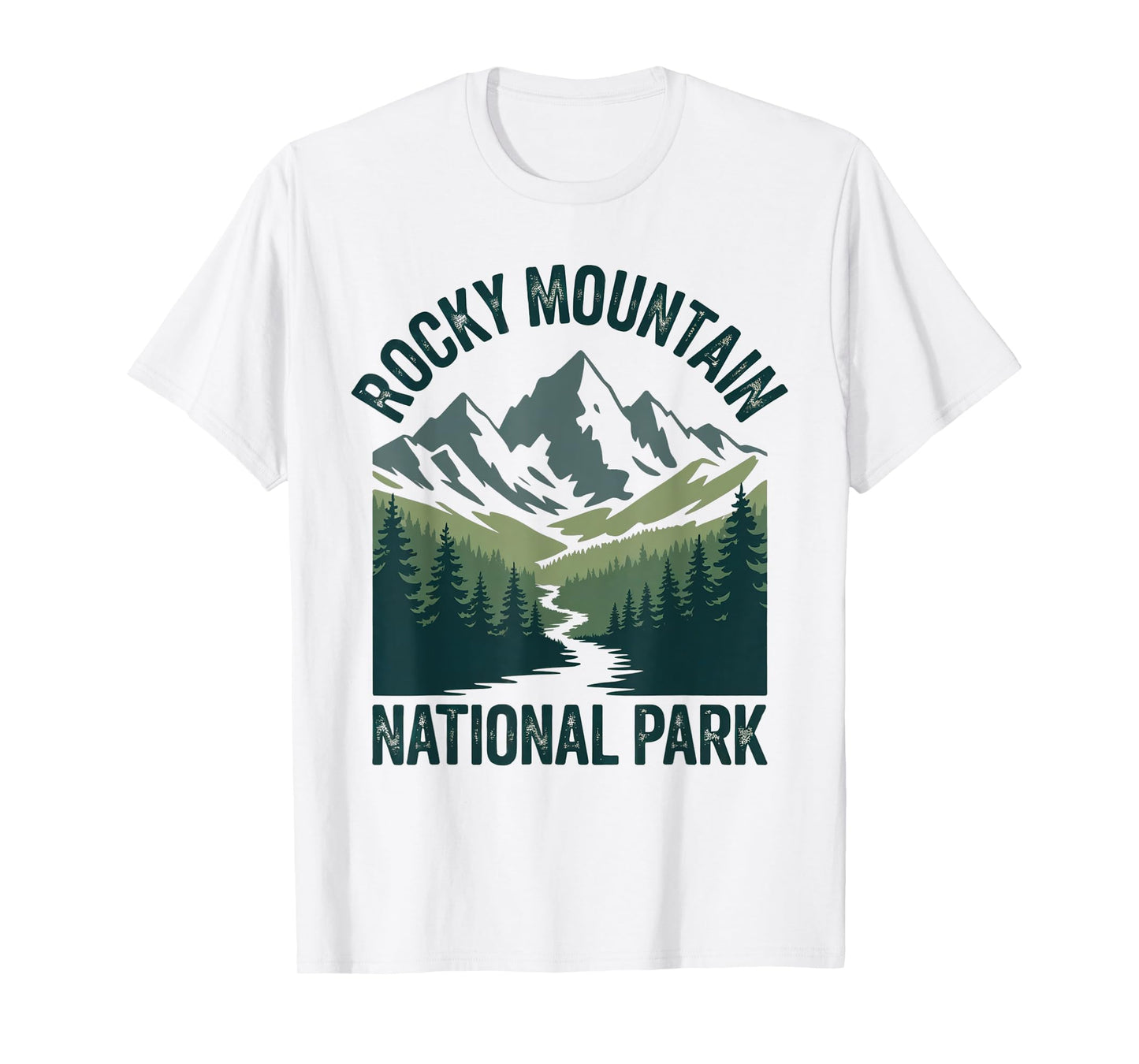 Rocky Mountains National Park Outdoor Rockies National Park T-Shirt