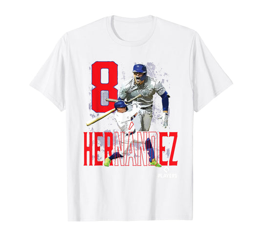 Kike Hernandez | Los Angeles Baseball Players | MLBKHZ3003 T-Shirt