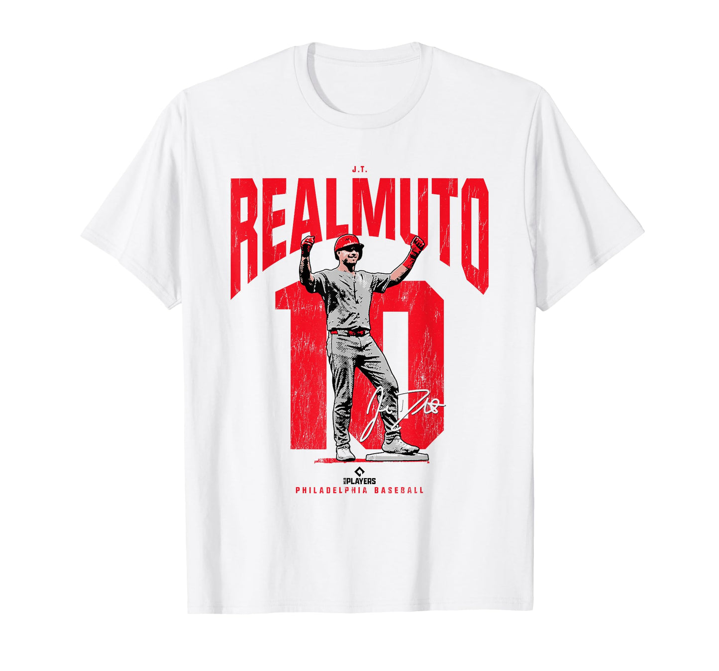 J.T. Realmuto | Philadelphia Baseball Players | MLBJRE3901 T-Shirt