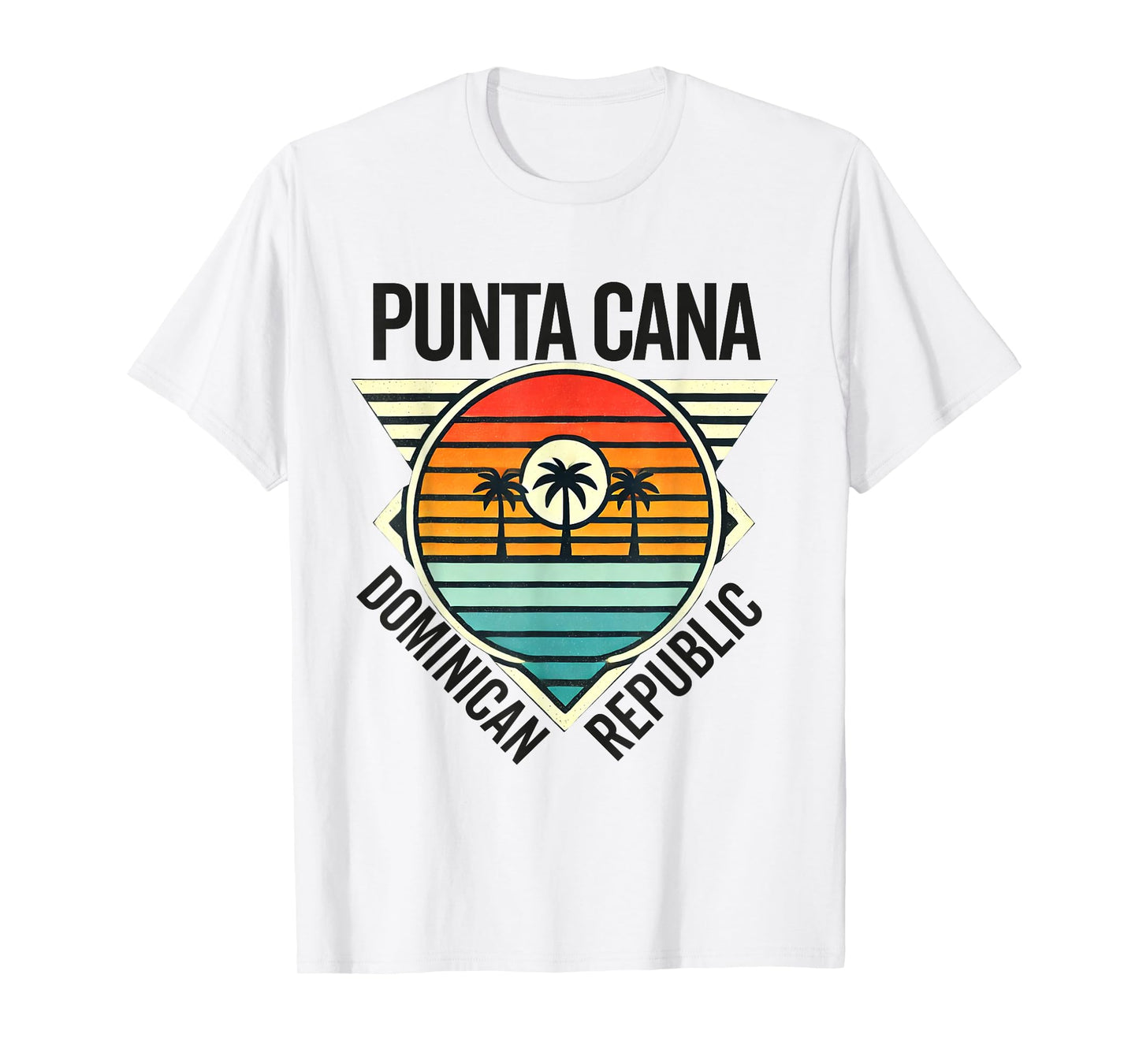 Punta Cana Dominican Republic RD Souvenir Vacation Travel T-Shirt