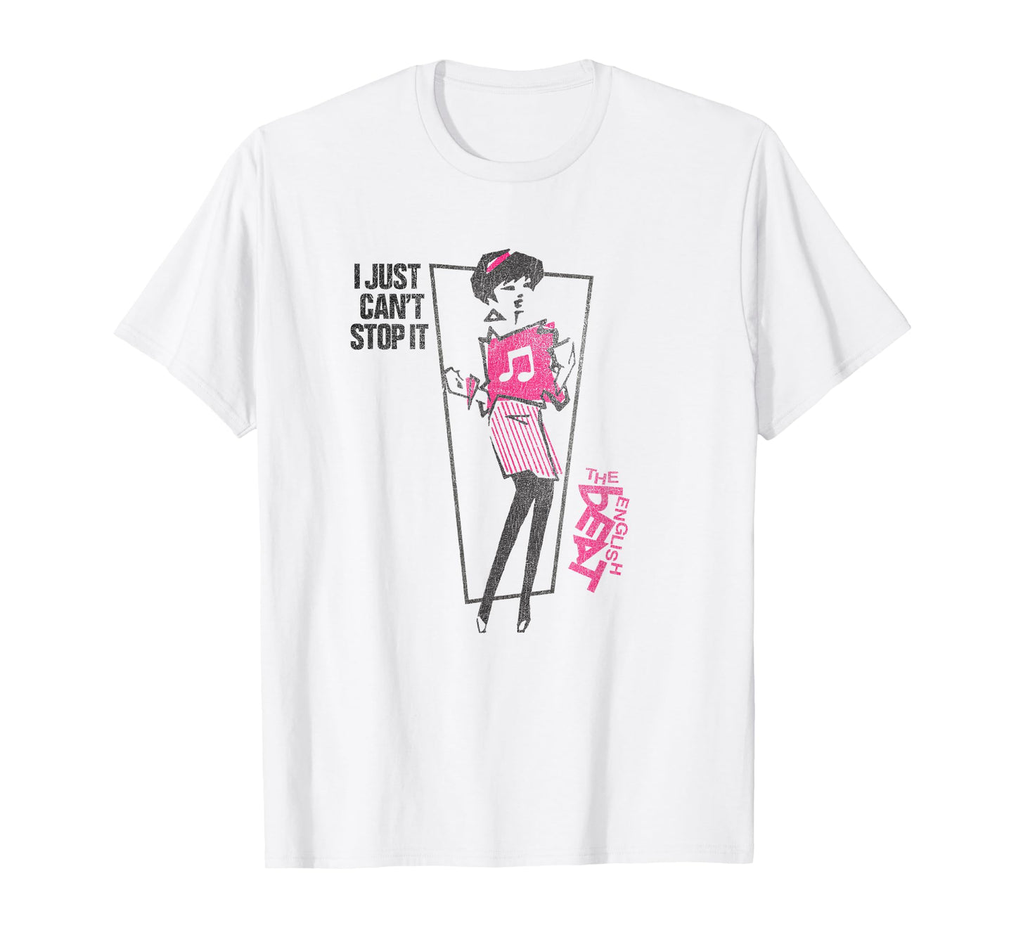 The English Beat I Just Can't Stop It T-Shirt