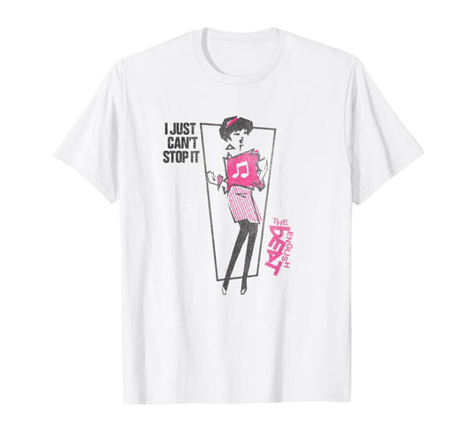The English Beat I Just Can't Stop It T-Shirt