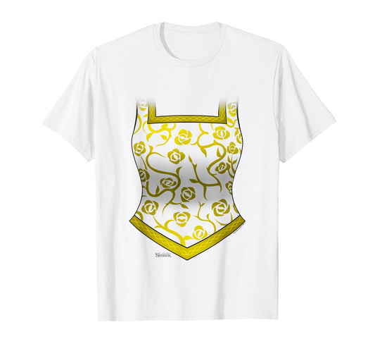 Shrek Halloween Fiona Iconic Big Chest Costume T-Shirt