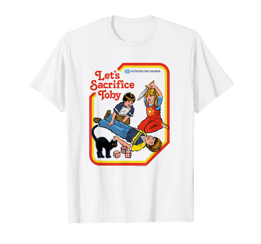 Steven Rhodes Lets Sacrifice Toby T-Shirt