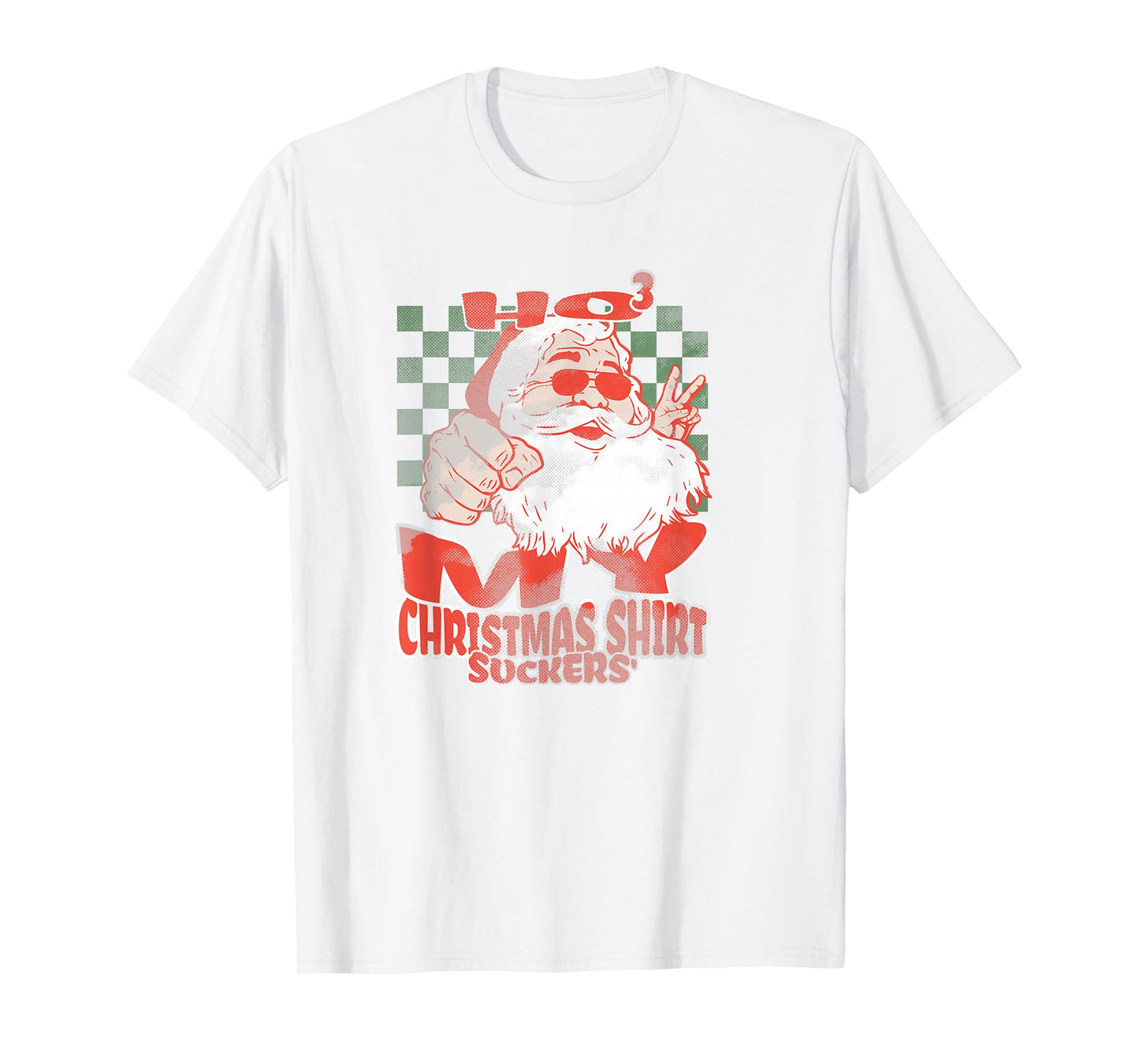 Funny Santa T-Shirt T-Shirt