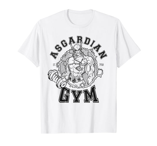 Asgardian Gym - Viking Norse God Gym T-Shirt