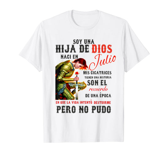Hija de Dios Julio T-Shirt