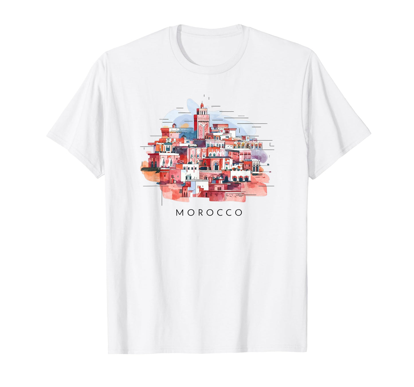 Vintage Morocco Souvenir Souvenir of Morocco T-Shirt