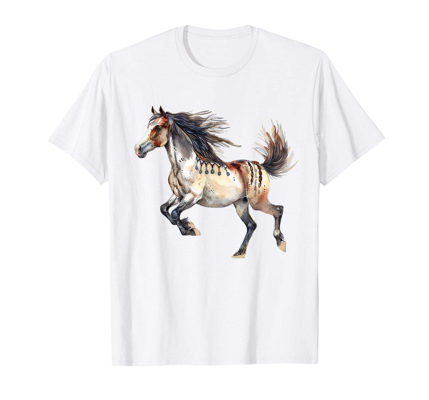 Native American Wild Horse T-Shirt