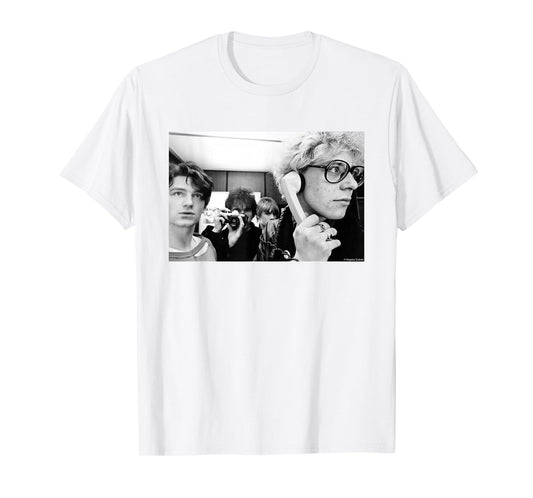 U2 Band Photo 1980 By Virginia Turbett T-Shirt