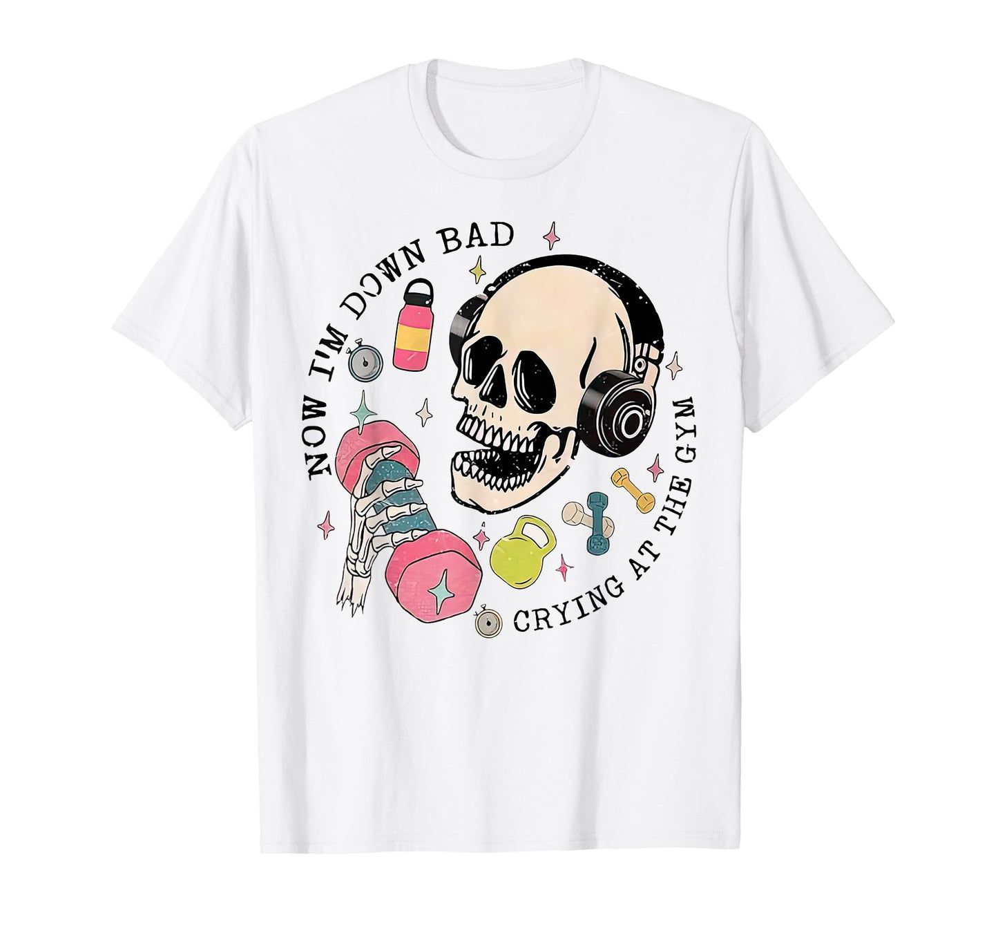Down Bad Crying At The Gym T-Shirt