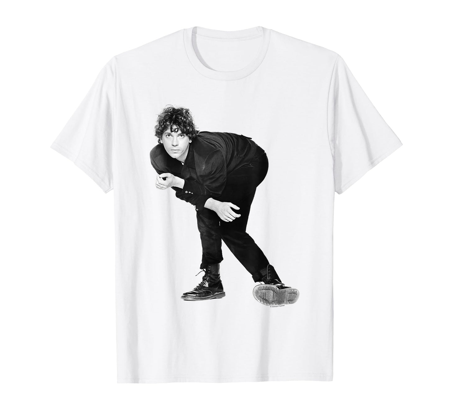 INXS Singer Michael Hutchence By Simon Fowler T-Shirt