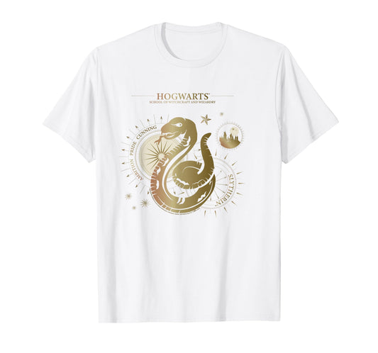 Harry Potter Ambition, Pride, Cunning, Slytherin T-Shirt