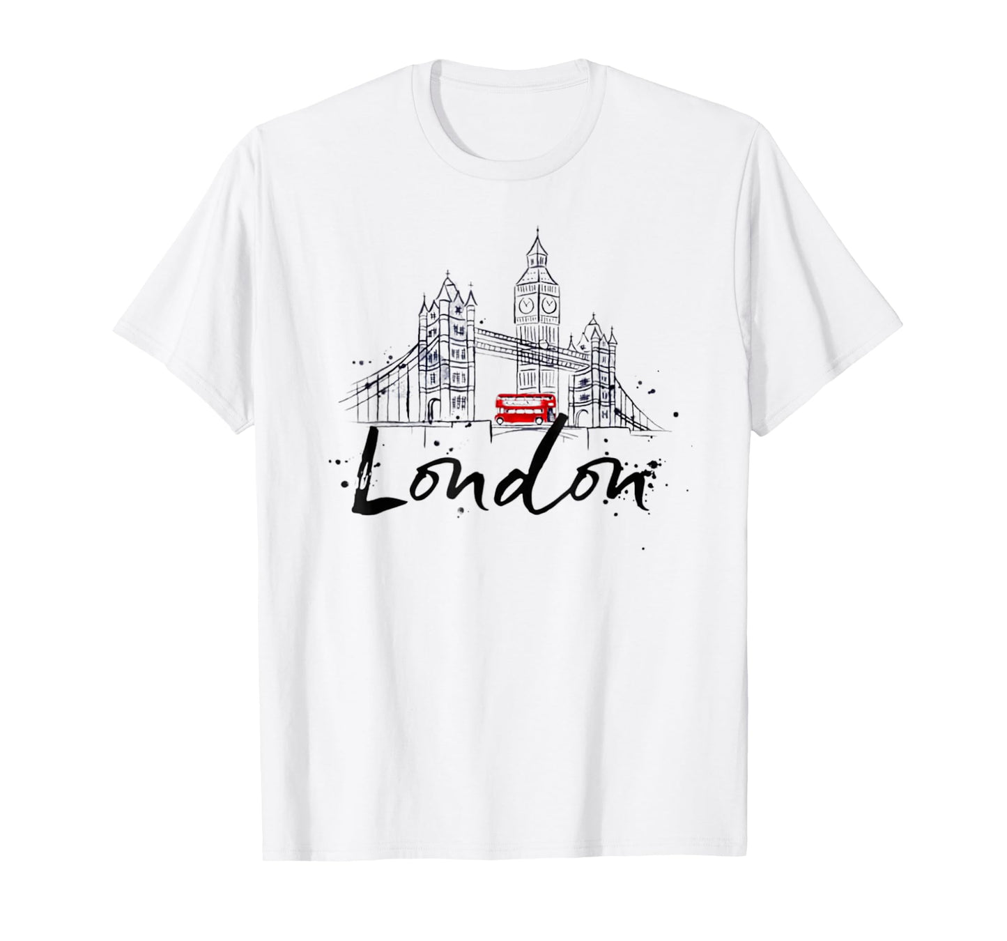 Uk British Retro Vintage London England Souvenir T-Shirt
