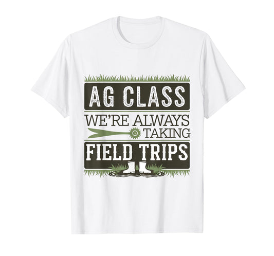 Agriculture Teacher Ag Educator Farming Education T-Shirt
