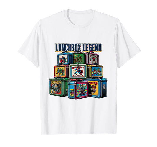Lunchbox Legend Vintage Collector T-Shirt