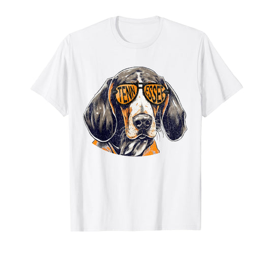 Tennessee Dog Sport Lovers | Tennessee Coonhound Fan Men Women Kids T-Shirt