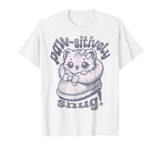Vintage Inspired Retro Meme Cat Perfect Hideout T-Shirt