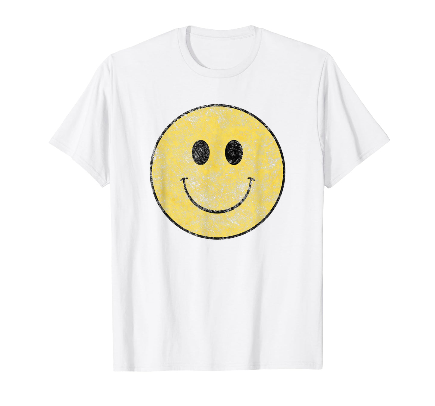 Vintage Smile Happy Face 70's Vibe T-Shirt