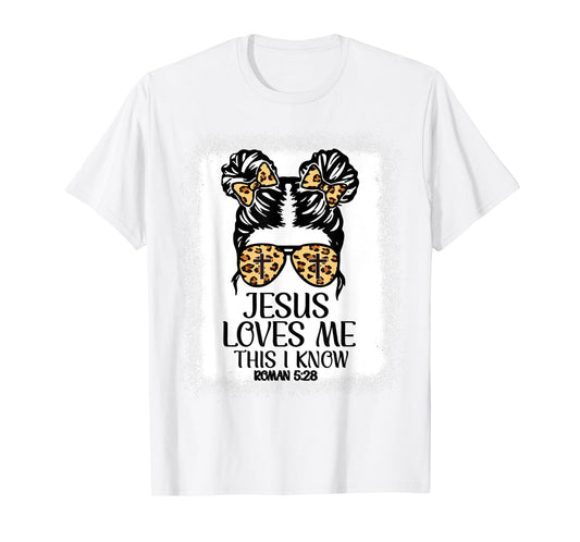 Kid Jesus Love Me This I Know You Toddler Women Christian T-Shirt