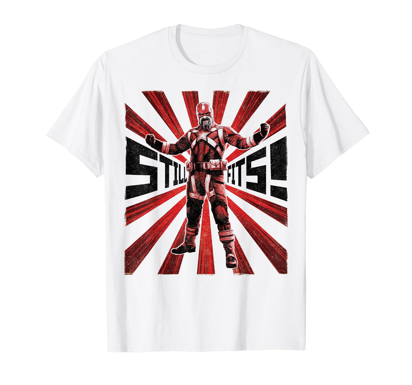 Marvel Black Widow Red Guardian Still Fits T-Shirt