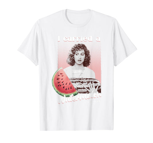 Dirty Dancing I Carried a Watermelon Photo Vintage Movie T-Shirt