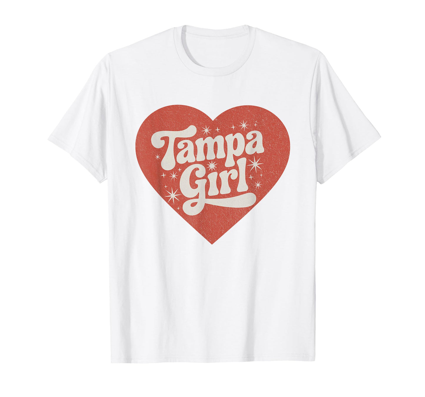 Tampa Girl Nostalgic Retro Tampa Bay Girls T-Shirt