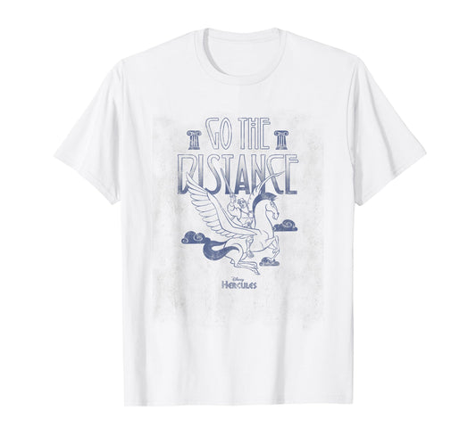 Disney Hercules Go The Distance Pegasus & Hercules T-Shirt