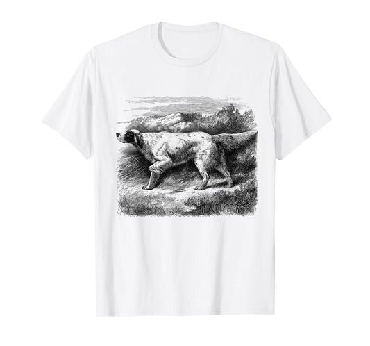 Vintage English Setter T-Shirt