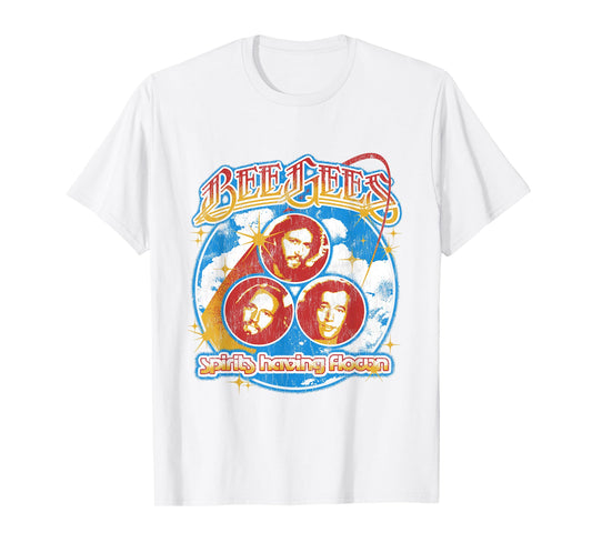 Official Bee Gees Spirits Having Flown T-Shirt