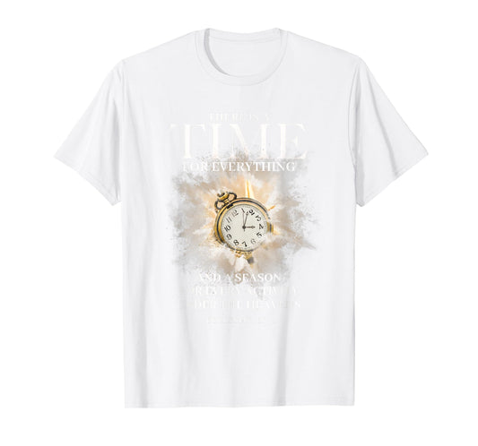 Ecclesiastes 3 4 Bible Jesus Christian Women Men T-Shirt