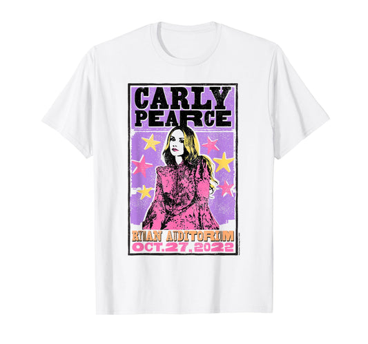Carly Pearce Ryman Auditorium Oct. 27 2022 Vintage Poster T-Shirt