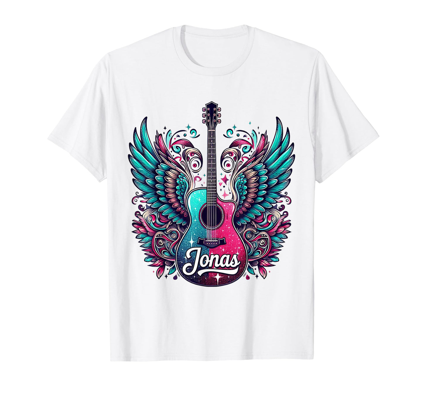 Retro Jonas Personalized First Name Jonas Groovy Men Women T-Shirt