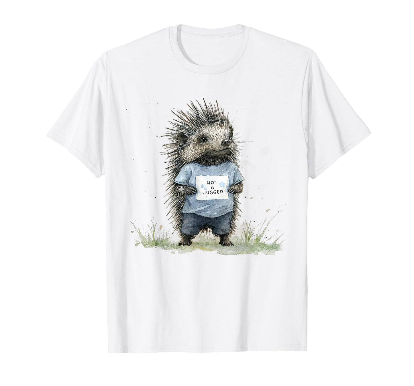 Not A Hugger hedgehog T-Shirt