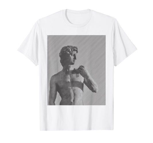 David Sculpture by Michelangelo T-Shirt