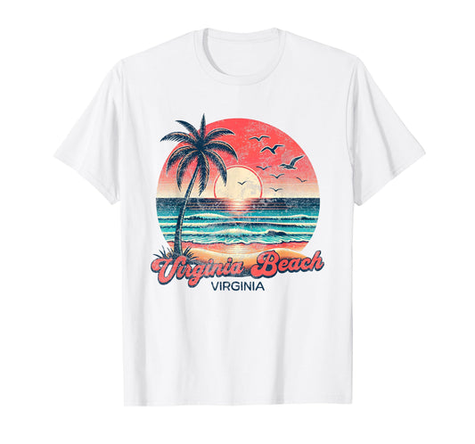 Virginia Beach T-Shirt for Men Women Girls Kids