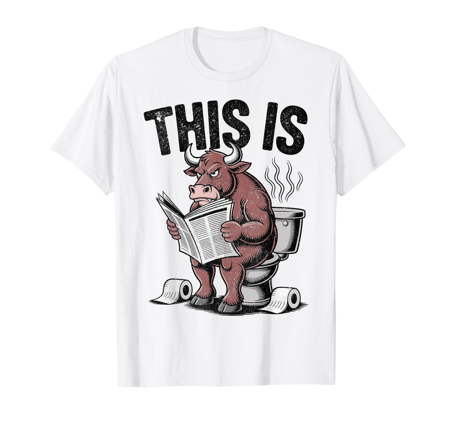 This is Bullsht Sarcastic Funny T-Shirt