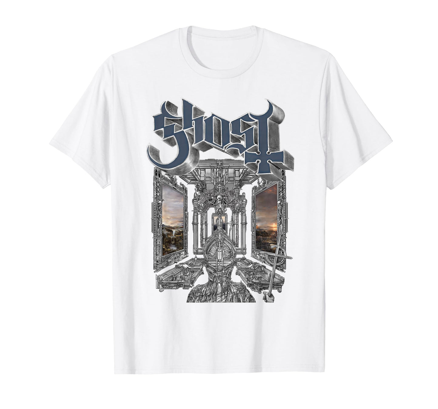 Ghost – Skeleta Cover T-Shirt