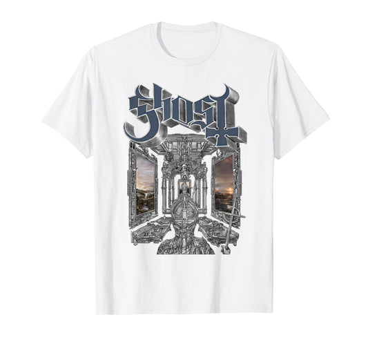 Ghost – Skeleta Cover T-Shirt