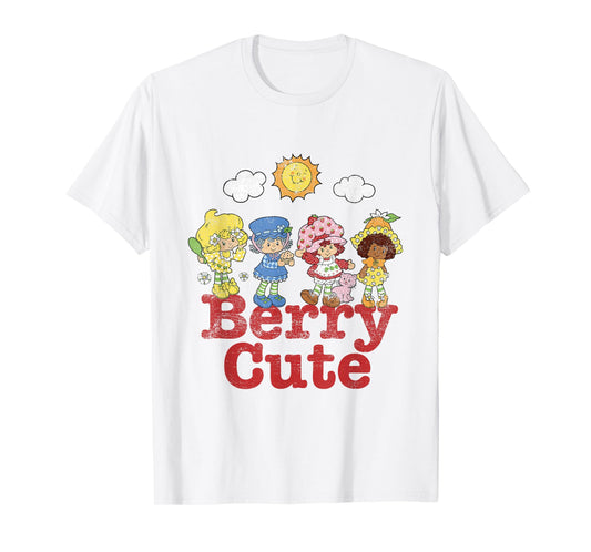 Strawberry Shortcake & Friends Berry Cute Vintage T-Shirt