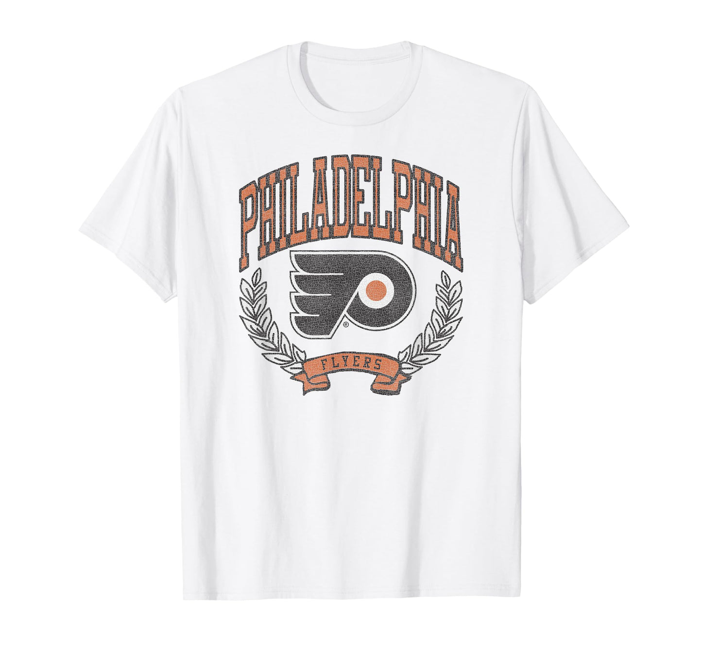 Philadelphia Flyers Vintage Victory Gray Officially Licensed T-Shirt