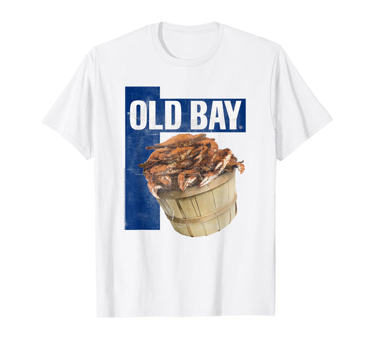 Old Bay Crab Seasoning Distressed T-Shirt