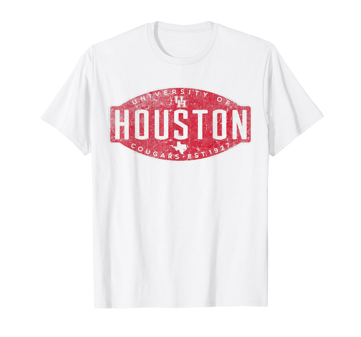 University of Houston | Houston Blue Collection Patch Logo T-Shirt