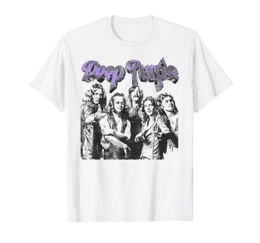 Deep Purple Group Photo T-Shirt