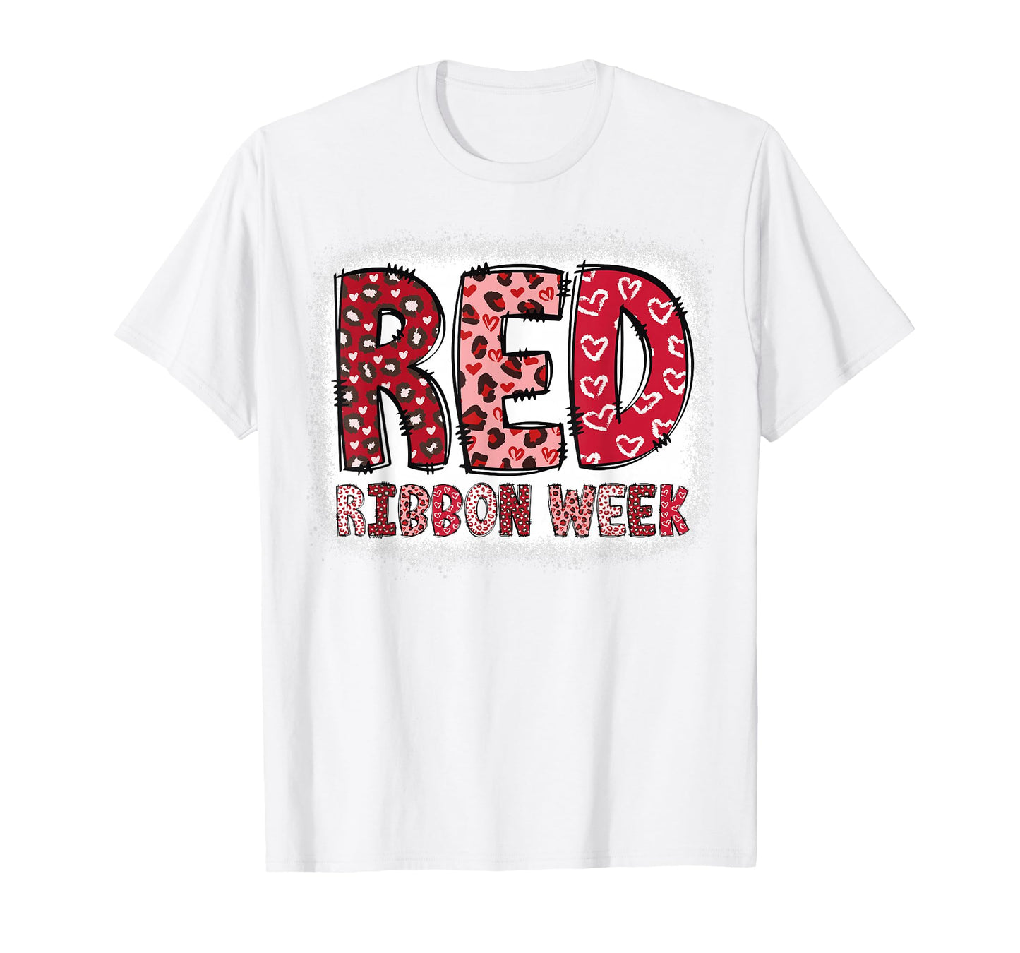 Red Ribbon Week T-Shirt